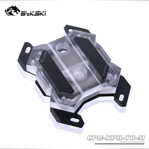 Bykski-bloque de agua para CPU, bloque de agua para ryzen 5 3600 ryzen 5/3/7 AM4/AM3, Enfriador de CPU, compatible con radiador de placa base de 3 pines/4 pines/SNCY ► Foto 1/4