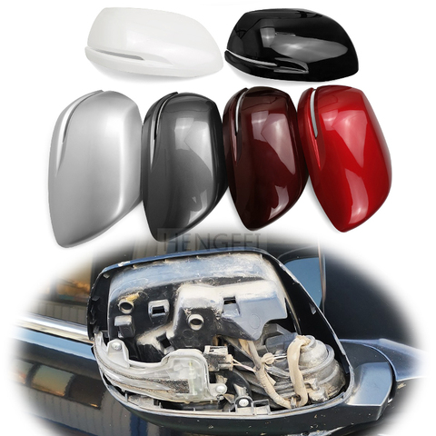 Espejo retrovisor para coche de la cubierta de la cáscara para Honda para CRV 2012-2016 espejo de vivienda accesorios de coche ► Foto 1/4