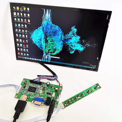 Kit de módulo táctil capacitivo con pantalla de 10,1 pulgadas, 2K, 2560x1600 IPS, HDMI, módulo LCD, Raspberry Pi 3, Monitor de punto de contacto, 10 juegos ► Foto 1/6