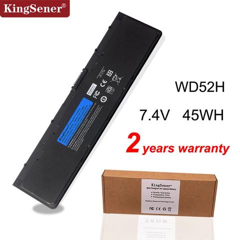 KingSener WD52H VFV59 nueva batería del ordenador portátil para DELL Latitude E7240 E7250 W57CV 0W57CV GVD76 VFV59 de la batería de 7,4 V 45WH ► Foto 1/6