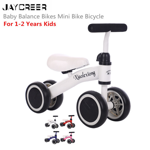 JayCreer bebé bicicletas equilibrio bicicleta andador para niños bicicleta para niños pequeños... 3C Cert número: 2017152201018568 ► Foto 1/6