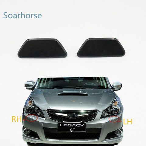 Soarhorse-Tapa de boquilla de pulverización para faro delantero de Subaru Legacy GT 2010 2011 2013 2014 para Outback 2013 2014 ► Foto 1/5