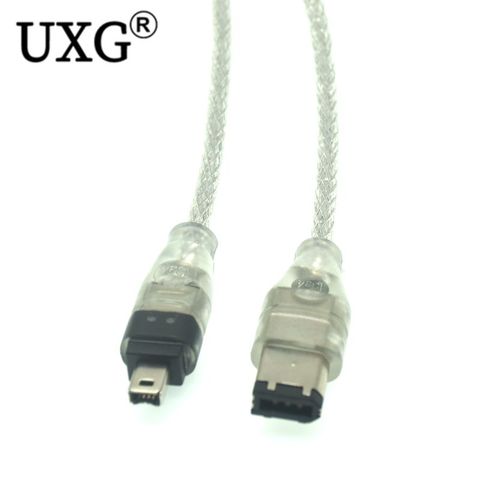 Firewire-Cable de salida IEEE 1394 DV, 6 pines para 4 tacos, 1,5 m, 150cm ► Foto 1/4