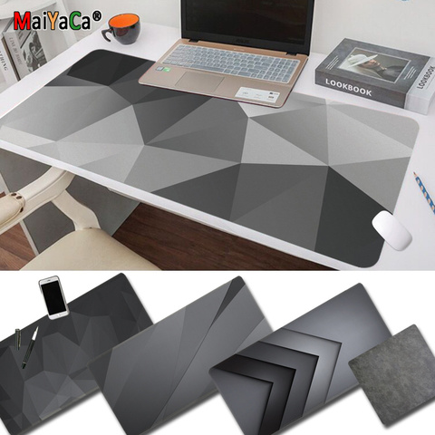 MaiYaCa-alfombrilla de ratón personalizada para ordenador portátil, alfombrilla grande para ratón, color gris, bonito diseño, Envío Gratis ► Foto 1/6