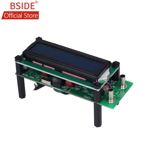 BSIDE ESR01 rango automático Digital LCR comprobador de resistencia de la capacitancia inductancia de condensador ESR medidor de potencia USB ► Foto 1/6