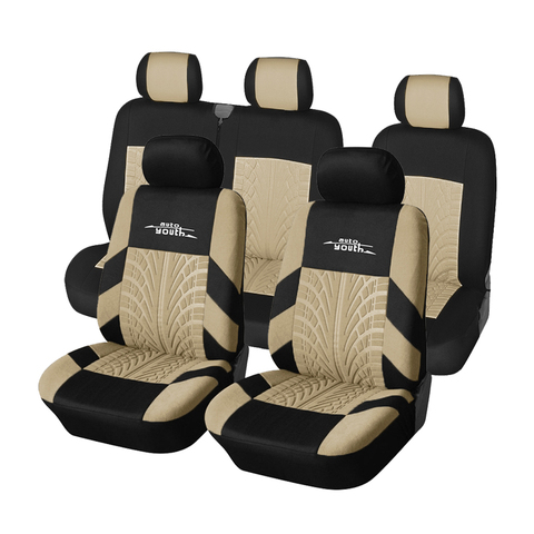 Funda Universal para asiento de coche 2 + 1, cubierta Interior de alta calidad, adecuada para asientos de coche 2 + 1 ► Foto 1/6