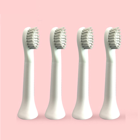 SOOCAS-Cabezal de cepillo de dientes EX3, blanco, para Xiao mi EX3, cabeza de cepillo de dientes Mi jia, eléctrico, ultrasónico, cabezal de repuesto automático ► Foto 1/6