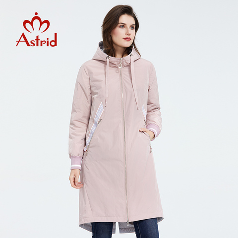 ¡Nueva llegada de primavera de 2022! Abrigo de estilo clásico para mujer, Chaqueta de algodón cálida, Parka, prendas de vestir de alta calidad, ZM-3556 ► Foto 1/6