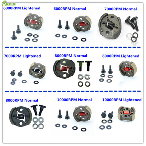 ROFUN-Bloque de embrague para coche ROVAN, piezas para motor de 23cc, 26cc, 29cc, 30,5cc, 8000rpm, 7000rpm, 6000rpm, 10000rpm, 1/5 HPI Baja 5B ► Foto 1/1