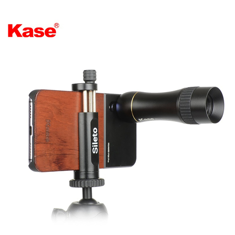 Kase Super teleobjetivo 300mm montaje de lente de teléfono móvil en funda de teléfono Kase para Huawei iPhone Samsung Smartphone ► Foto 1/6