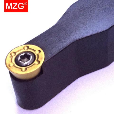 MZG SRDPN2525M08 CNC insertos de carburo de giro Arbor 20mm 25mm torno de barra de corte externo herramienta sujeta de portaherramientas ► Foto 1/6