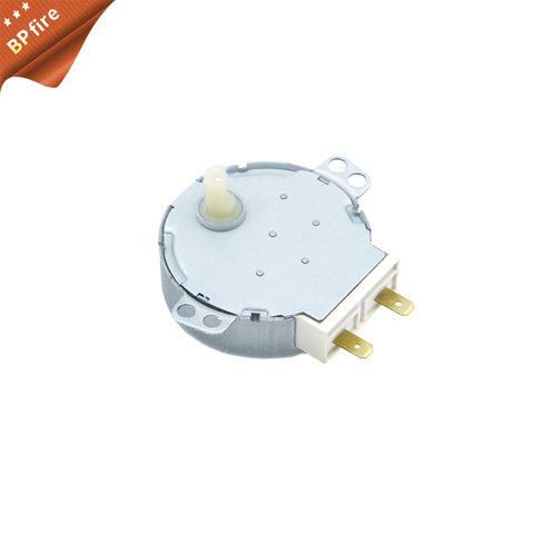 Motor microsincrónico para soplador de aire caliente, AC 220-240V, 4W, 6RPM, 48mm de diámetro, 50/60Hz, CW/CCW, TYJ50-8A7, bandeja de horno de microondas, 1 ud. ► Foto 1/6