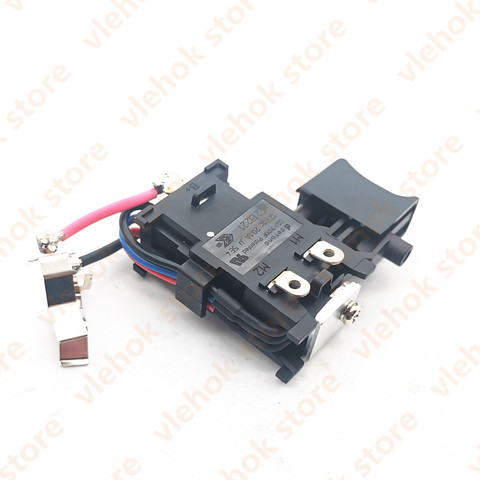 Interruptor para HITACHI DS9DVF3 DS12DVF3 FDS9DVA DS12DVA DS12DVFA 329176, accesorios para herramientas eléctricas, pieza de herramientas eléctricas ► Foto 1/4