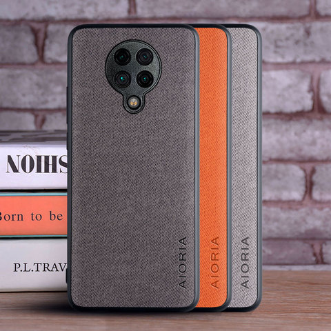 Funda de cuero suave para teléfono Xiaomi Poco F2 Pro, carcasa de lujo para teléfono móvil xiaomi Poco f2 pro ► Foto 1/6