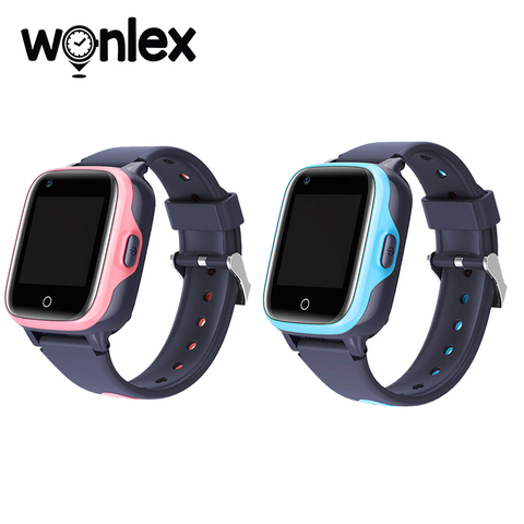 Wonlex-relojes inteligentes KT15 con localizador para niños, 4G, HD, llamadas, posicionamiento de niños, teléfono, antipérdida, Seguimiento GPS para bebés ► Foto 1/6