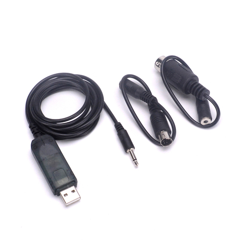 Flysky-simulador de vuelo con Cable FMS para helicóptero de control remoto, FS-SM100, SM100, USB, 2,4G ► Foto 1/6