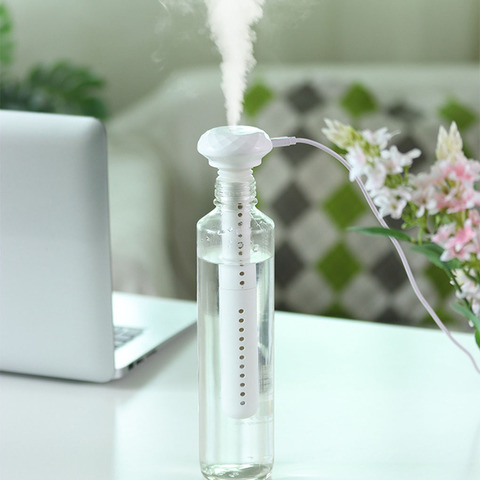 Humidificador de aire USB desmontable, botella aromática difusora, fabricante de niebla portátil para Humidificación de la oficina en el hogar ► Foto 1/6