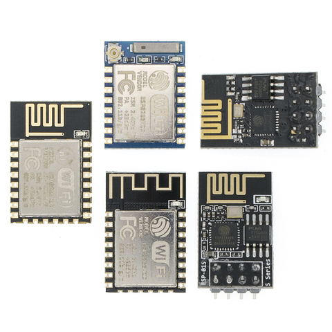 ESP8266 serie WIFI modelo ESP-12 ESP-12E ESP12E autenticidad garantizada ESP12 ► Foto 1/6