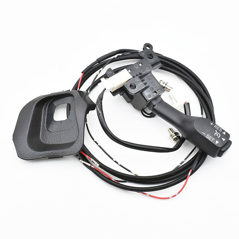 Interruptor de Control de crucero, cubierta de volante + tornillos de cable para Toyota Land Cruiser Prado, 84632-34011 + 45186-0G030-E0 45186-0G030 ► Foto 1/5