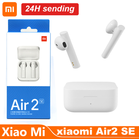 Xiaomi-auriculares inalámbricos Air2 SE con Bluetooth, dispositivo de audio Original, TWS, AirDots 2SE Pro, con modo de reposo y Control táctil ► Foto 1/6