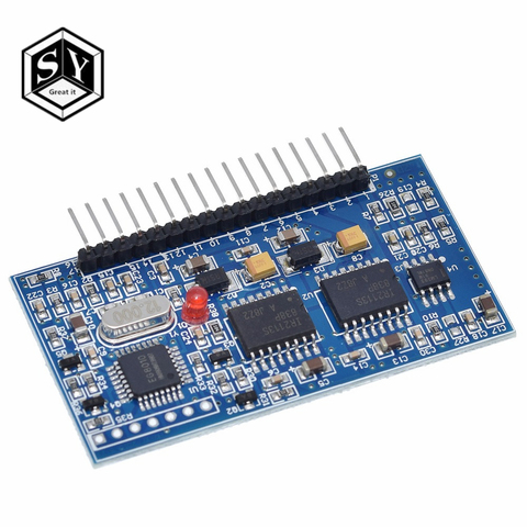 GREAT IT-inversor de onda sinusoidal pura, 5V, DC-AC, placa controladora SPWM, EGS002, 12Mhz, oscilador de cristal, EG8010 + IR2113, módulo de conducción ► Foto 1/6