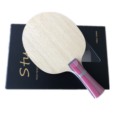 Stuor7-estructura interior de fibra de carbono, hoja de tenis de mesa para ping pong funs, buen control, el mejor precio, alta calidad ► Foto 1/6