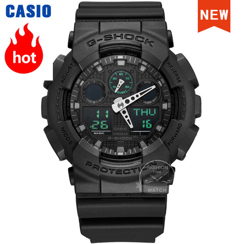 Casio watch men G-SHOCK top luxury set LED Military Chronograph relogio reloj de pulsera digital 200m Reloj de cuarzo resistente al agua reloj de buceo deportivo g Shock Relojes antimagnéticos Dial 3D reloj de hombre ► Foto 1/5