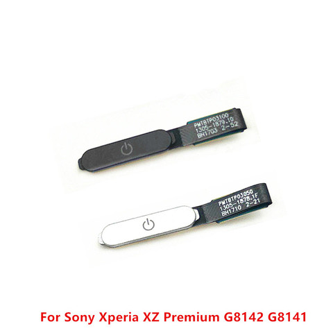 Botón de encendido/apagado para Sony Xperia XZ Premium G8142 G8141, botón de huella dactilar, ID táctil, Cable flexible, pieza de reparación de repuesto ► Foto 1/1