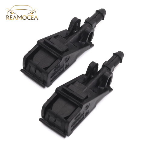 Reamocea-boquilla de rociado para limpiaparabrisas delantero 2x, 6E0955985B, apta para VW Golf Jatta Bora MK4 Passat B5 Polo SEAT SKODA ► Foto 1/6