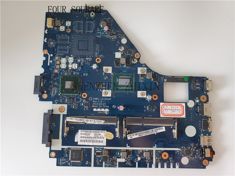 Para ACER aspire E1-530 E1-570 E1-570G placa base para ordenador portátil I3-3217U prueba de CPU LA-9535P placa base ► Foto 1/3