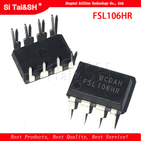 1 Uds FSL106HR DIP8 FSL106 AC / DC convertidor FPS para bajo nuevo original ► Foto 1/1