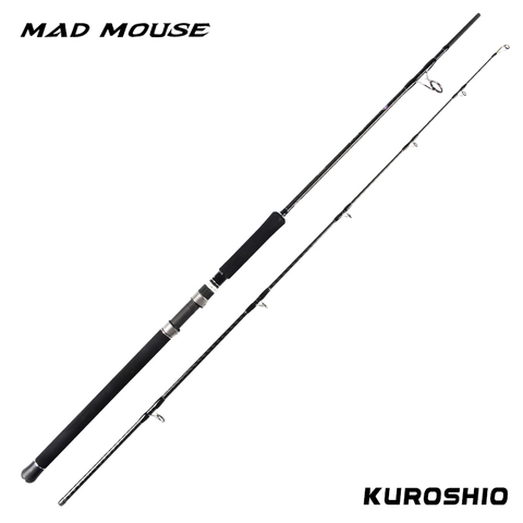 Varilla emergente de carbono Mad Mouse para barco, piezas japonesas completas de Fuji, GT/TUNA, 2,4 m, 80H, 2,64 m, 88XH, 28kg, PE3-10, Océano, novedad ► Foto 1/6