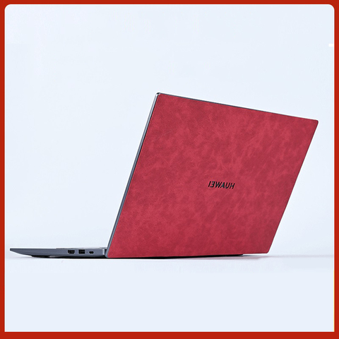 Funda de cuero PU para Huawei MateBook X Pro D14 D15 13 14 2022, carcasa de piel para portátil Huawei Honor MagicBook 14 15 2022 ► Foto 1/6