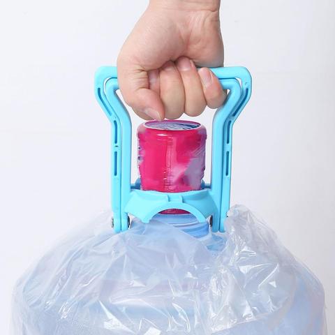 Cubo de agua embotellada con asa, asa para agua, asa para botellas de agua, elevador de cubos ► Foto 1/6