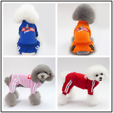 Ropa de invierno para perros pequeños, disfraz de Chihuahua, abrigos, chaquetas, ropa para mascotas, jumpsuts41a1 ► Foto 1/6