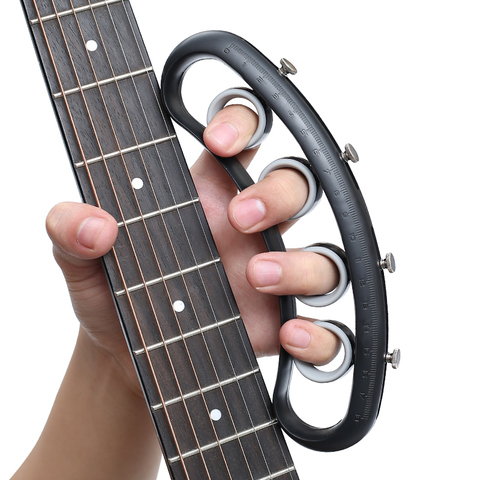 Extensor de guitarra, accesorios de instrumento de extensión de dedo Musical, fuerza del dedo, Piano, práctica, extensor acústico de plástico ► Foto 1/6