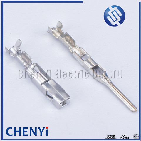 50 Uds 1,5mm eléctrico terminal crimpado G34 para auto FCI tyco delphi conector replcement de fci 211cc2s1120 211cc2s1160p ► Foto 1/6