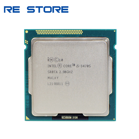 Se Intel Core i5 3470S 2,9 GHz Quad-Core CPU procesador 6M 65W LGA 1155 ► Foto 1/1
