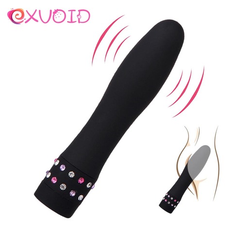 EXVOID consolador, vibrador, Juguetes sexuales para mujeres, masajeador de punto G, barra AV, tapón vibrador Anal, estimulador de próstata, varita mágica, Sex Shop ► Foto 1/6