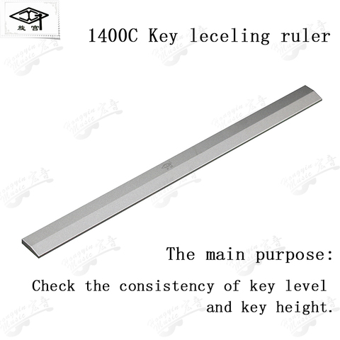 Herramienta de medición de llave Triomphe, herramienta para reparación de afinación de piano, herramienta de nivelación de llave 1400C ► Foto 1/6