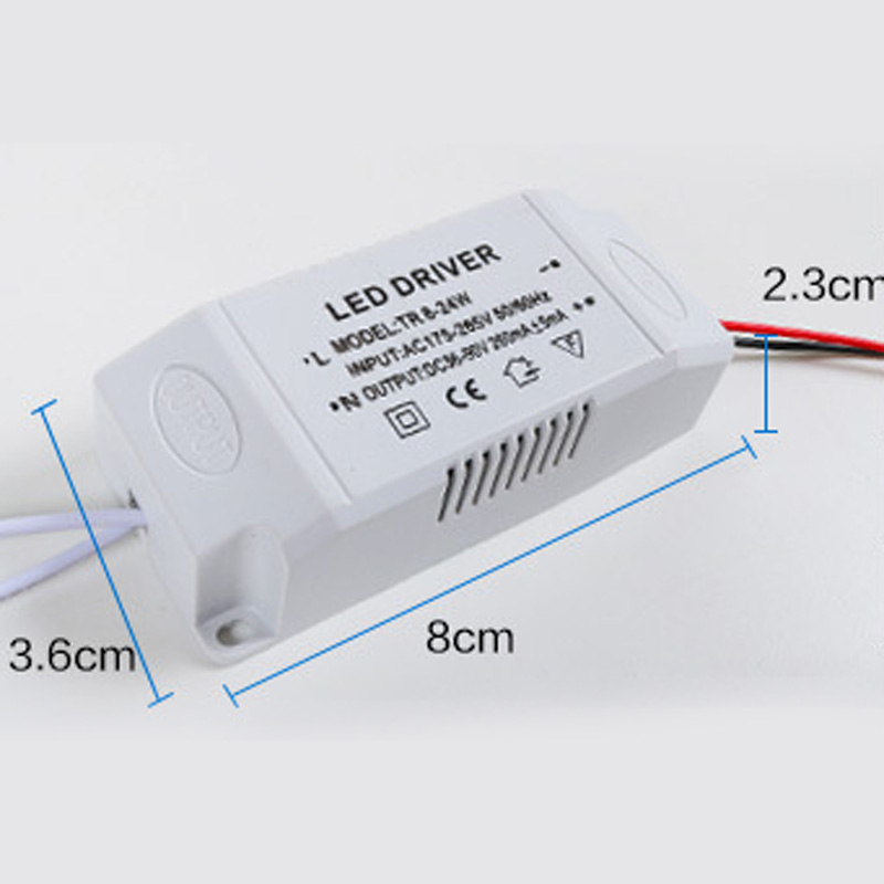 8-24W/24-36W/36-50W LED Driver Electronic Transformer Constant Current Output ► Foto 1/5