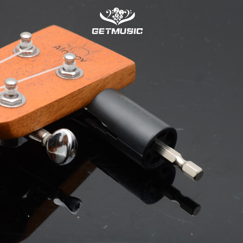 Bobinadora de cuerda de guitarra eléctrica, taladro Hexagonal, herramientas de cabeza para guitarra acústica eléctrica, piezas y accesorios de bajo ► Foto 1/6