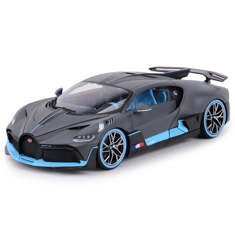 Bburago-coche deportivo Bugatti Divo 1:18, simulación estática, vehículos fundido a presión, modelo coleccionable, Juguetes ► Foto 1/6