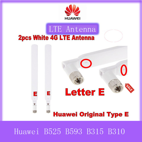 Huawei-antena externa tipo E, 2 pares, B525, B593, B315, B310 ► Foto 1/6