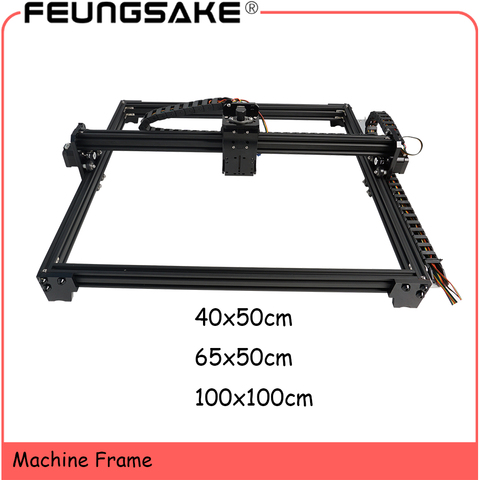 100x100 Marco de máquina láser 6550 DIY Mini máquina de grabado láser para conectar 15w láser TTL 5500mw 2500mw PMW, tallado con láser 4050 ► Foto 1/6