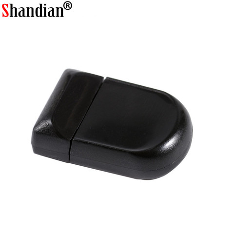 SHANDIAN-unidad Flash USB Mini súper pequeña, 100%, capacidad Real, USB 2,0, Pendrive de 64GB, 32GB, 16GB, 8GB, 4GB, lápiz de memoria USB ► Foto 1/5