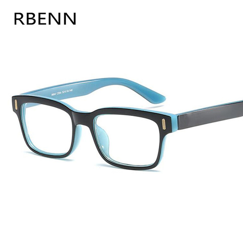 RBENN-gafas de lectura cuadradas para hombre y mujer, anteojos de lectura unisex con dioptría + 0,75 1,25 1,75 2,25 2,75 3,25 3,75 4,5 5,0 6,0 ► Foto 1/6