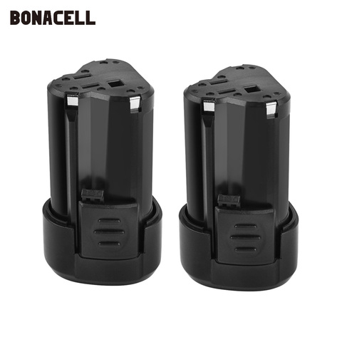 Bonacell para Worx WA3505 12V 12V 3000 mAh Li-Ion Akku WA3553 WA3503 WA3505 WA3509 WX128 WX382 WX530 WX673 batería de reemplazo L50 ► Foto 1/4