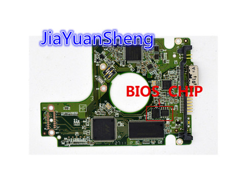 WD5000BMVW / Jia Yuan Sheng HDD PCB /2060-771814-001 REV P1 2060-771814-001 REV un 2060 de 771814 001 / 771814-401 , 771814-901 ► Foto 1/2