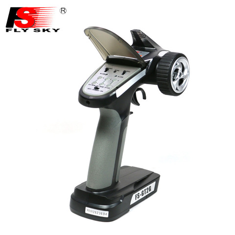 Flysky-FS-GT2 GT2G GT2E, 2,4G, 2 canales, transmisor de control remoto con receptor para coche RC, barco, Juguetes DIY ► Foto 1/6